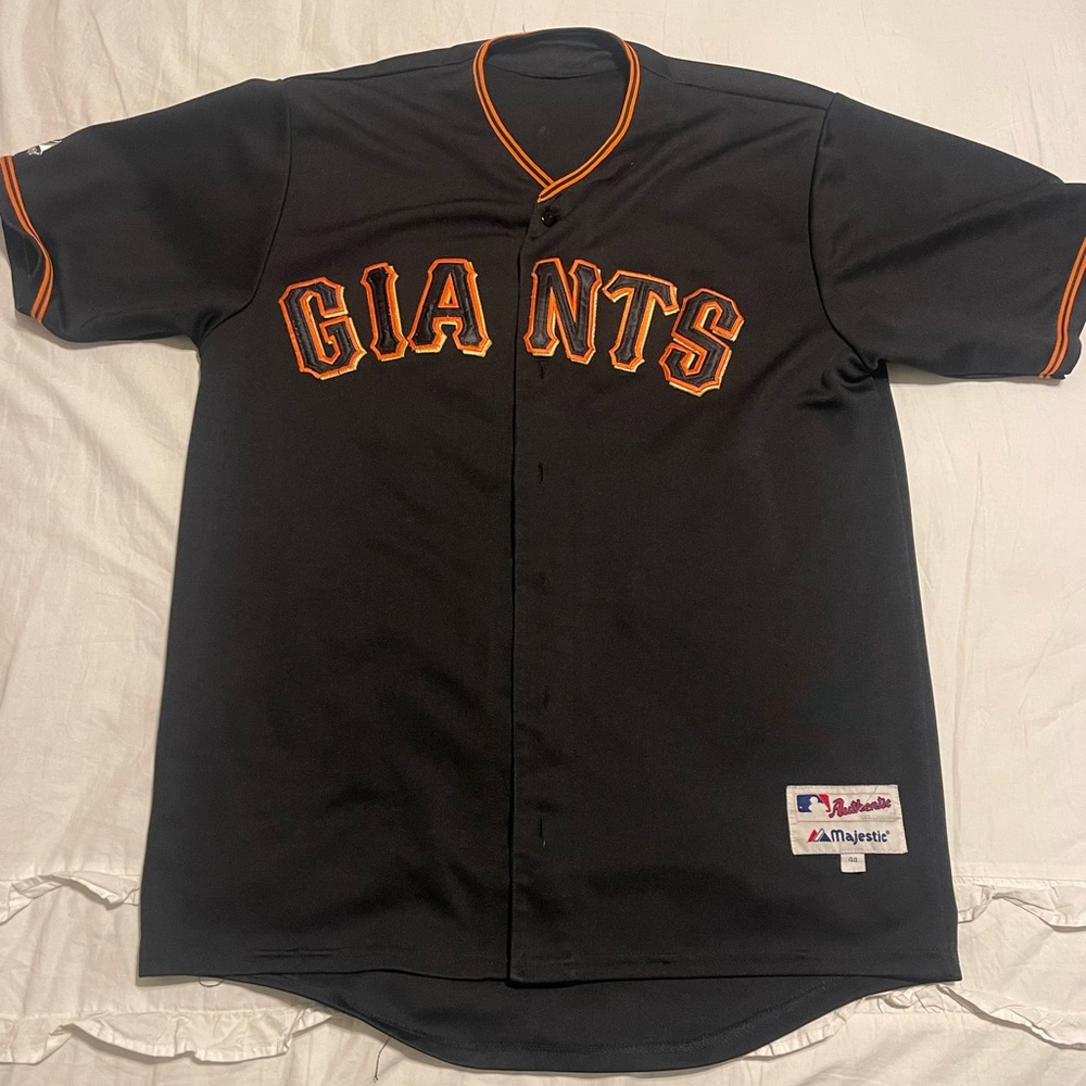 Giants baseball jersey